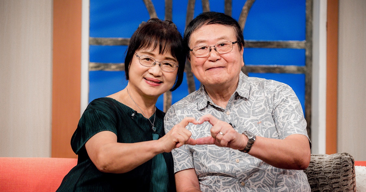 簡春安＋黃秀寶：祂用厚恩待我們