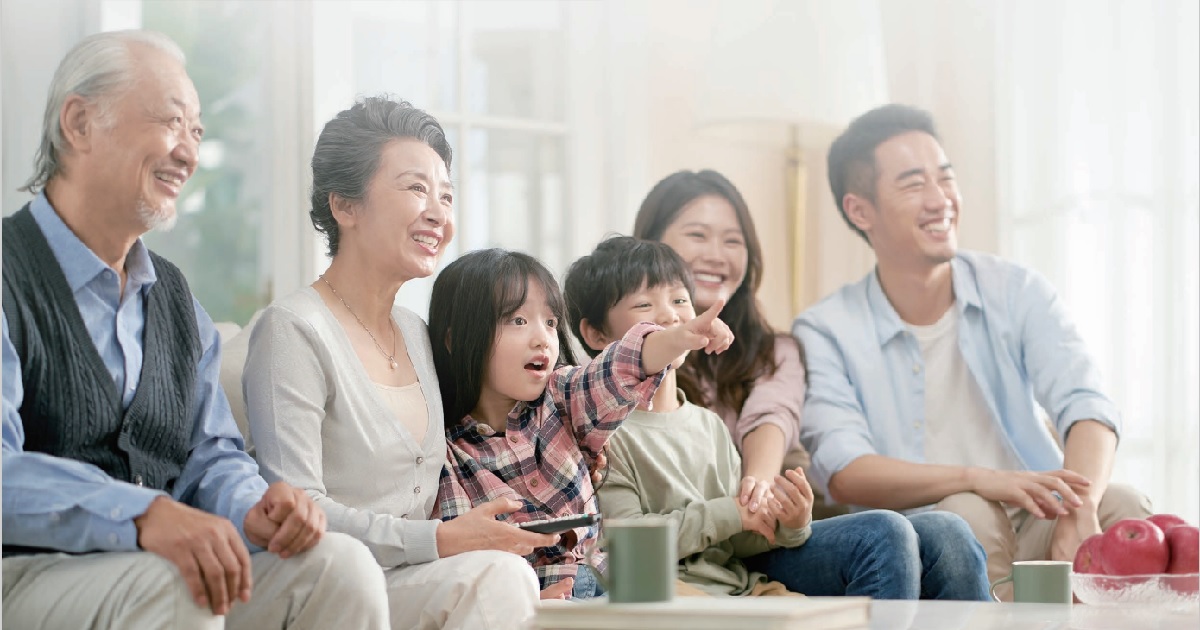 大螢幕收看GOODTV+　電視也可以裝App