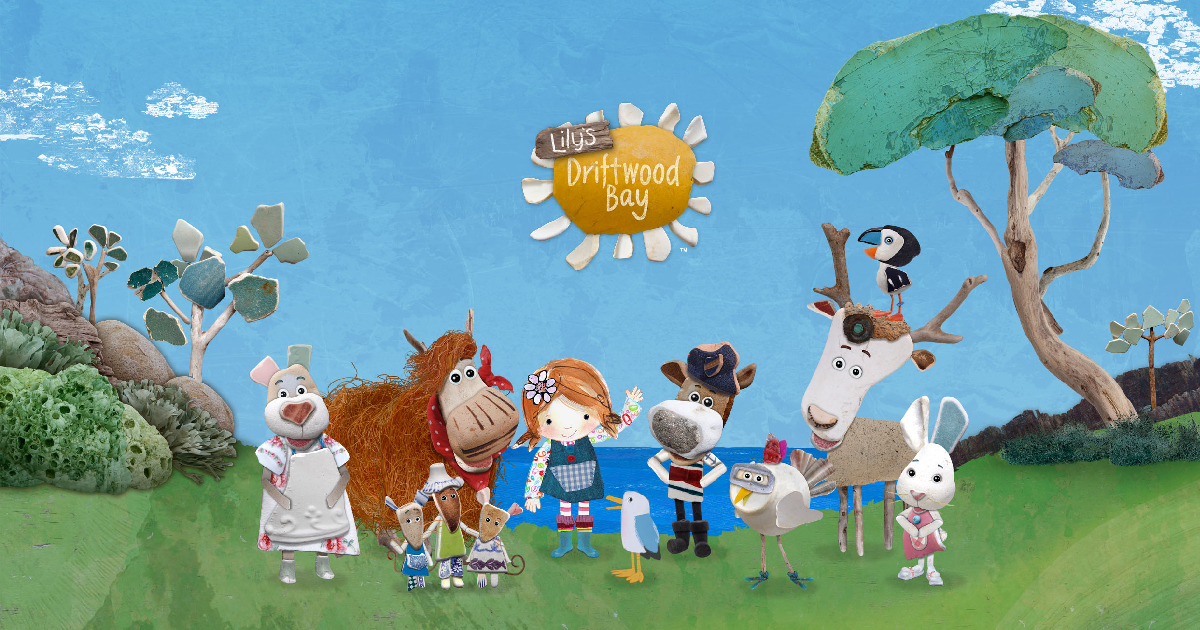 莉莉的異想世界    Lily's Driftwood Bay