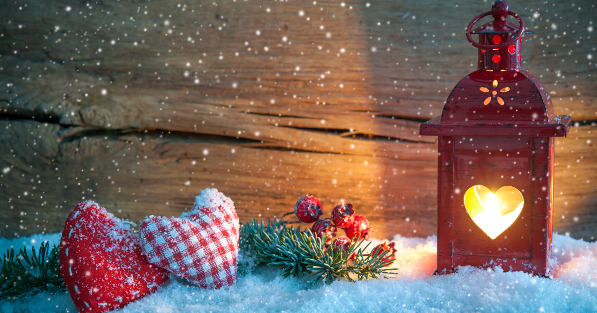 十二月特選信息主題  領受愛與平安的福音