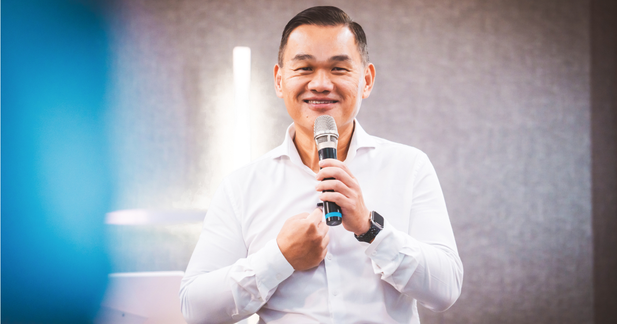 李式堃 ：我的CEO是耶穌