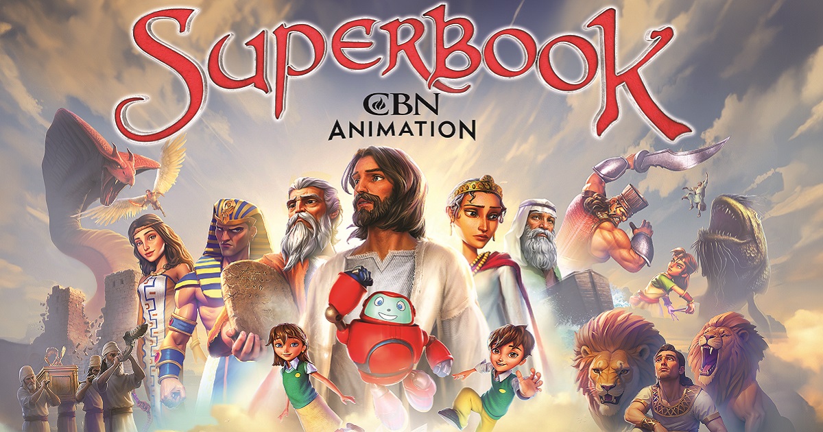 超人氣3D聖經卡通 《超級妙妙書》 全新第五季閃亮登場