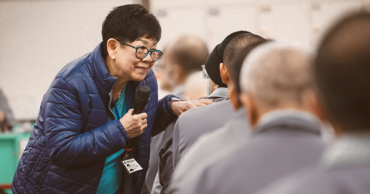 溫楊梅英：穿透鐵窗的母愛 臺灣監獄之母的傳奇人生