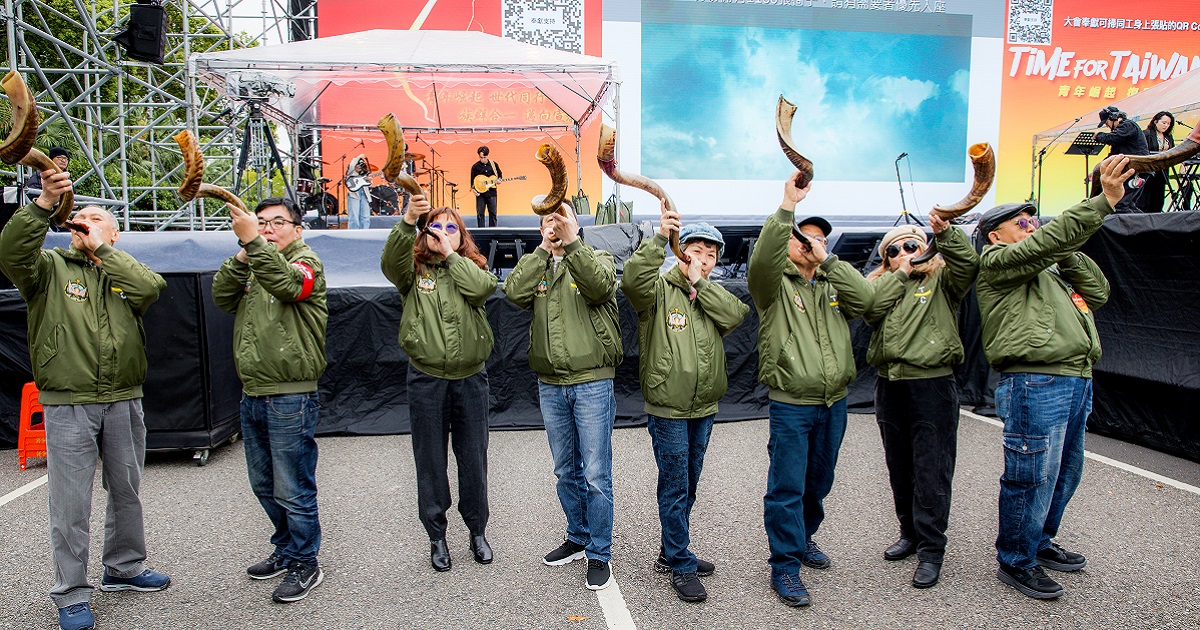 裝備拿細耳青年世代  以禱告為臺灣教會復興預備道路