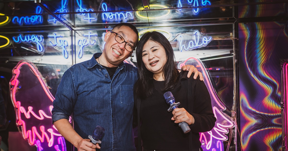 陳志掌＋洪宛祺：讓光進來 黑暗就會出去