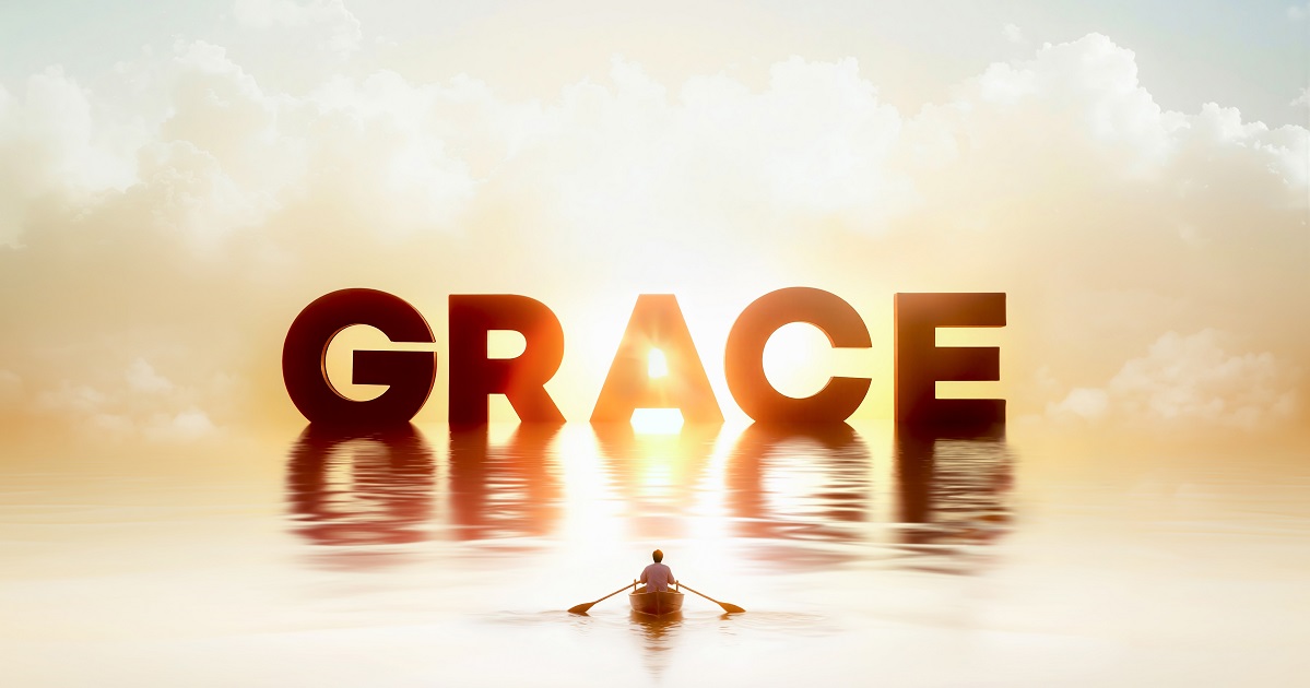 三月特選信息主題  活在神的恩典中