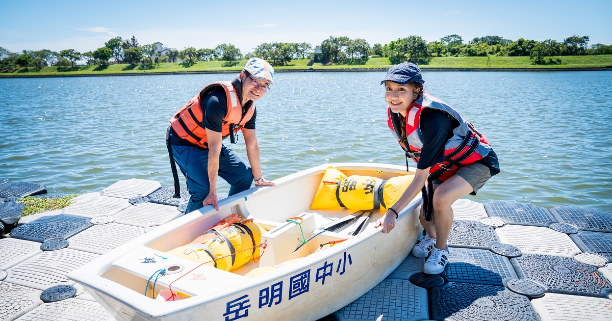 揚起風帆出發吧！ ─走訪宜蘭縣岳明國中小「帆船教育」