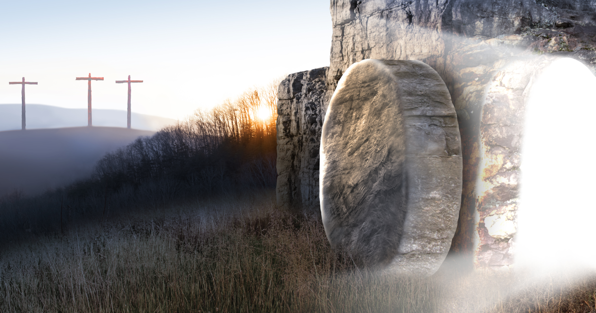 《奔向標竿》耶穌復活，就是答案