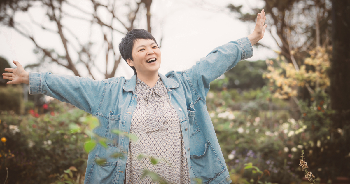 楊琇如：祂從高處伸手抓住我 