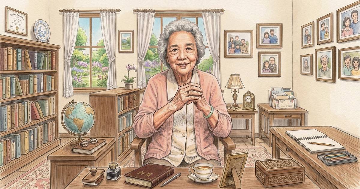 我心尊主為大 奉獻天使 程姊妹的故事